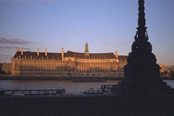 View across the Thames