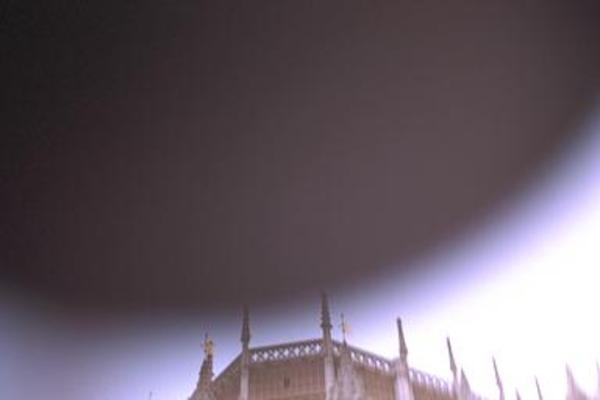 UFO eats Westminster Abbey