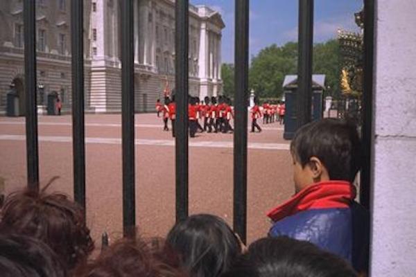 Changing of the guard