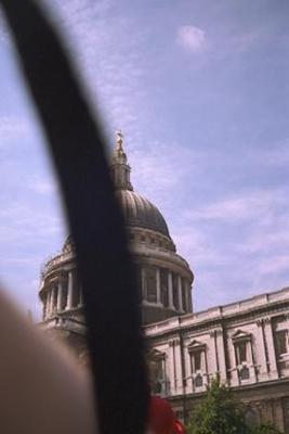 Camera strap eats St. Paul's