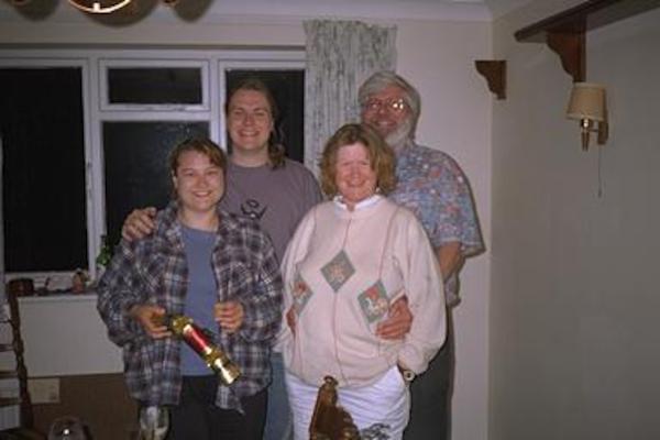 Xine, Ben, Pat and Mike