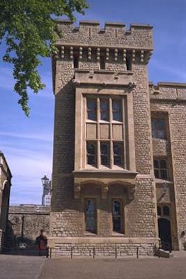 Somewhere at the Tower of London