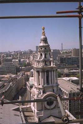 View from top of St. Pauls