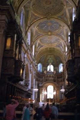 Inside St. Pauls