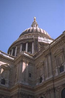 Outside St. Pauls