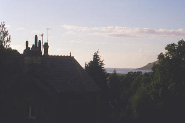 View from the Conwy B&B