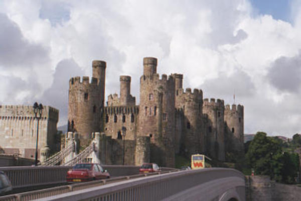 Conwy castle