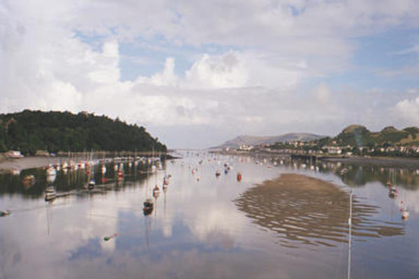 Conwy estuary