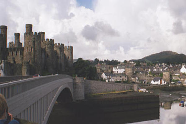 Conwy castle