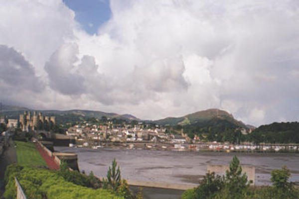 Conwy estuary