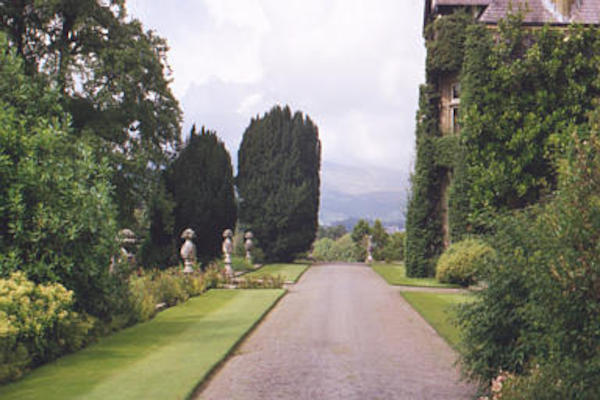 Bodnant gardens