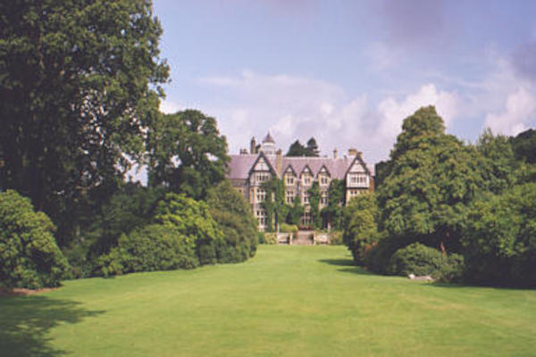 Bodnant house