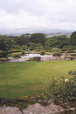 Bodnant formal gardens