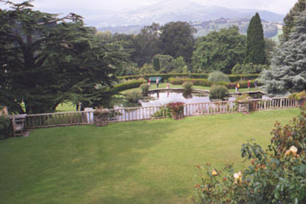 Bodnant formal gardens
