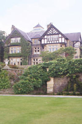 Bodnant house