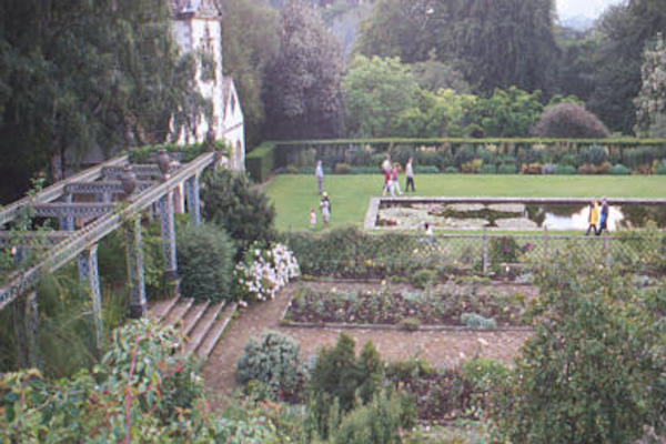 Bodnant formal gardens