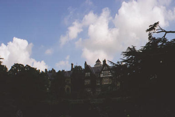 Bodnant house