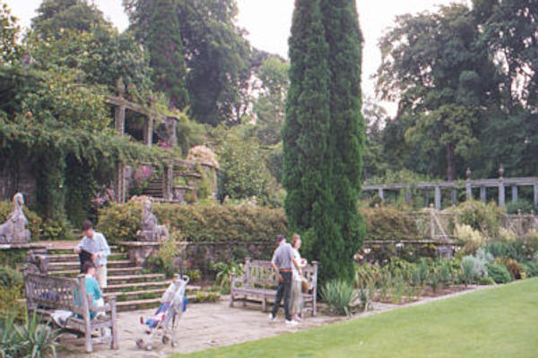 Bodnant formal gardens