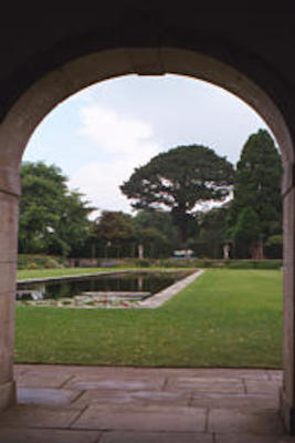 Bodnant formal gardens
