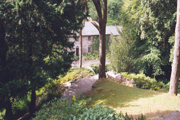 Bodnant gardens