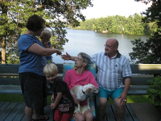 Xine, Tim, Cole, Nea, Poppy, Emily (08-18-2008 16:02)