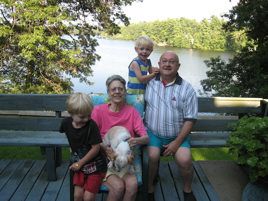 Tim, Cole, Nea, Poppy, Emily (08-18-2008 16:02)