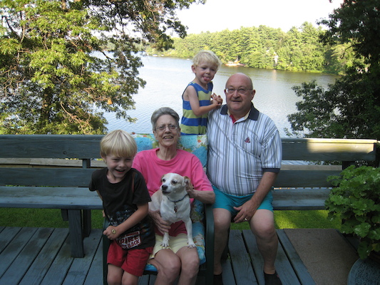 Tim, Cole, Nea, Poppy, Emily (08-18-2008 16:02)