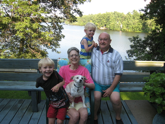 Tim, Cole, Nea, Poppy, Emily (08-18-2008 16:02)