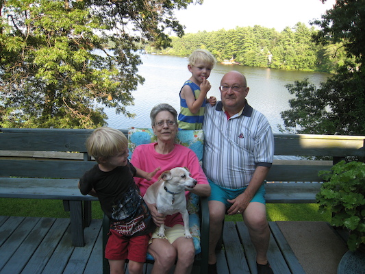 Tim, Cole, Nea, Poppy, Emily (08-18-2008 16:02)