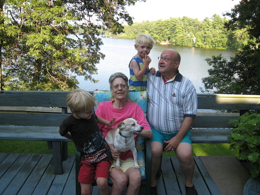 Tim, Cole, Nea, Poppy, Emily (08-18-2008 16:02)