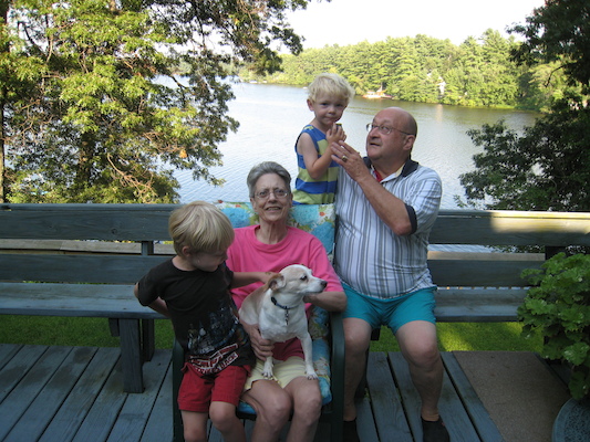 Tim, Cole, Nea, Poppy, Emily (08-18-2008 16:02)