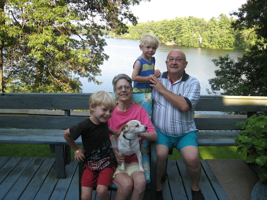 Tim, Cole, Nea, Poppy, Emily (08-18-2008 16:02)