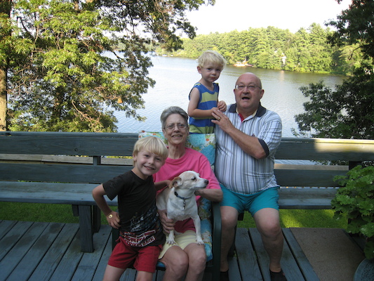 Tim, Cole, Nea, Poppy, Emily (08-18-2008 16:02)