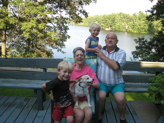 Tim, Cole, Nea, Poppy, Emily (08-18-2008 16:02)