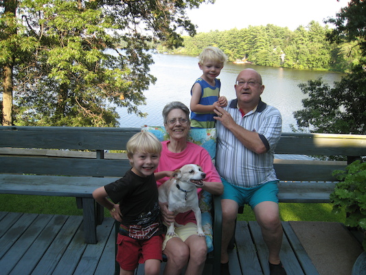 Tim, Cole, Nea, Poppy, Emily (08-18-2008 16:03)