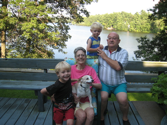 Tim, Cole, Nea, Poppy, Emily (08-18-2008 16:03)