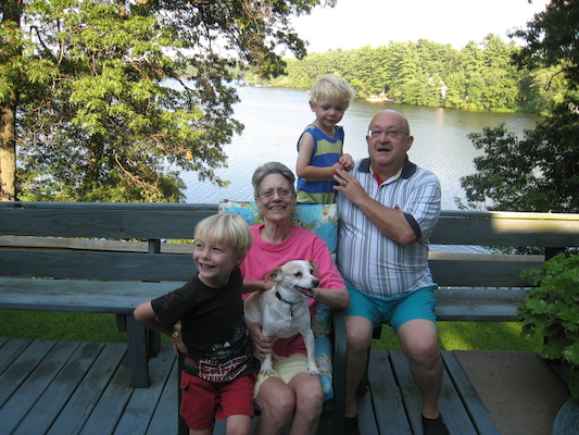 Tim, Cole, Nea, Poppy, Emily (08-18-2008 16:03)