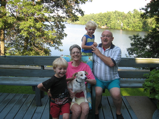 Tim, Cole, Nea, Poppy, Emily (08-18-2008 16:03)