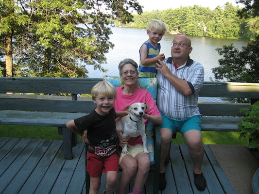 Tim, Cole, Nea, Poppy, Emily (08-18-2008 16:03)