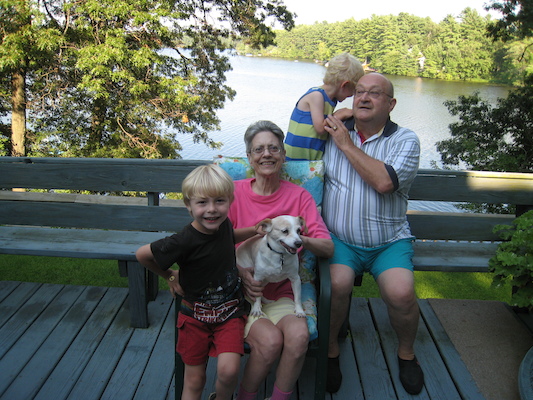 Tim, Cole, Nea, Poppy, Emily (08-18-2008 16:03)