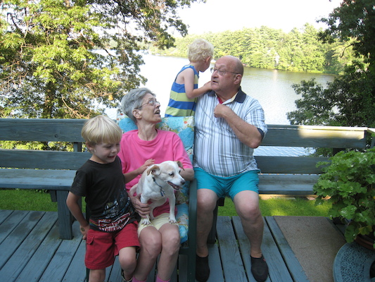 Tim, Cole, Nea, Poppy, Emily (08-18-2008 16:03)