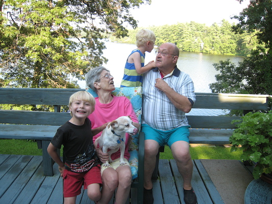 Tim, Cole, Nea, Poppy, Emily (08-18-2008 16:03)