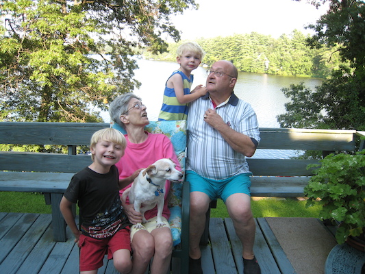 Tim, Cole, Nea, Poppy, Emily (08-18-2008 16:03)