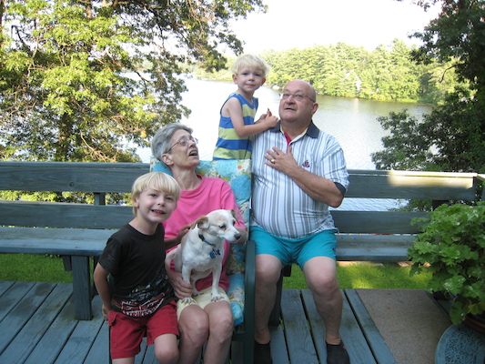 Tim, Cole, Nea, Poppy, Emily (08-18-2008 16:03)