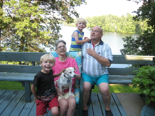 Tim, Cole, Nea, Poppy, Emily (08-18-2008 16:03)