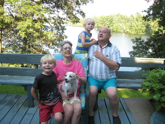 Tim, Cole, Nea, Poppy, Emily (08-18-2008 16:03)