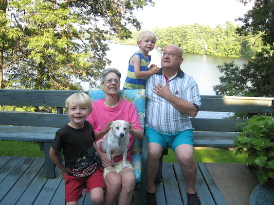 Tim, Cole, Nea, Poppy, Emily (08-18-2008 16:03)