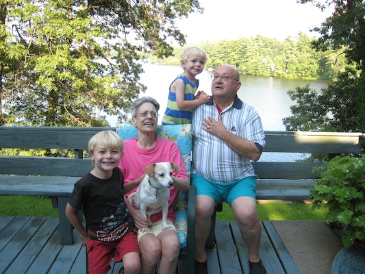 Tim, Cole, Nea, Poppy, Emily (08-18-2008 16:03)