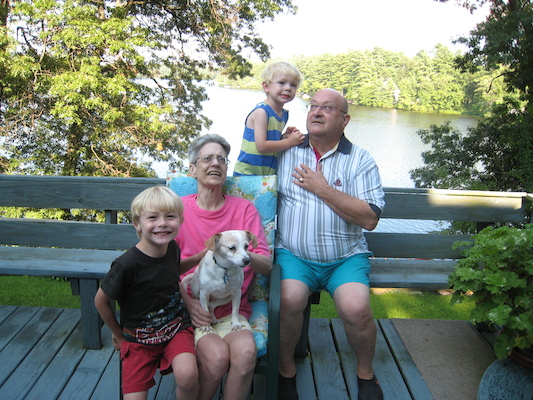 Tim, Cole, Nea, Poppy, Emily (08-18-2008 16:03)