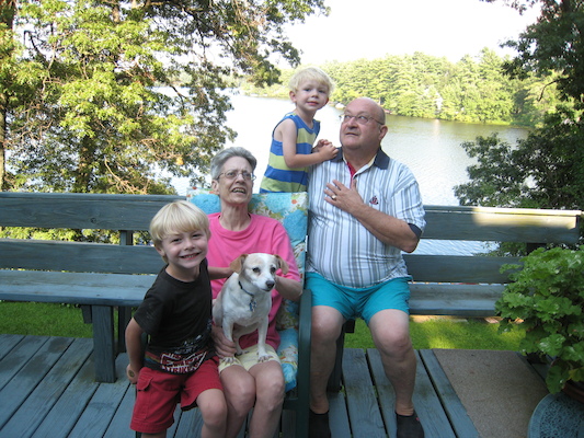 Tim, Cole, Nea, Poppy, Emily (08-18-2008 16:03)